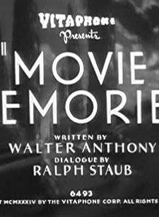 Movie Memories (1934) afişi