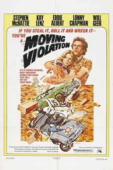 Moving Violation (1976) afişi