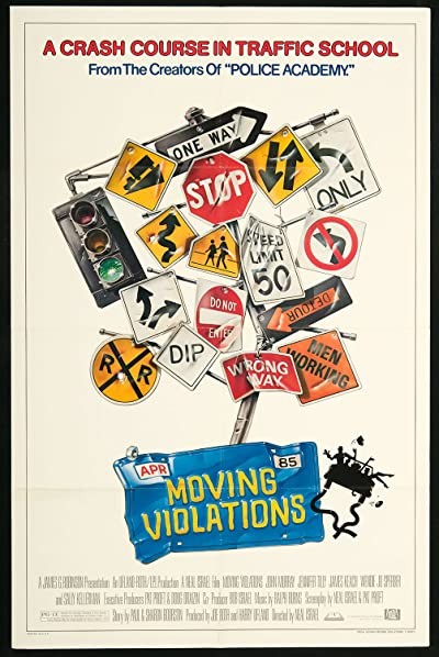 Moving Violations (1985) afişi Moving Violations (1985) afişi