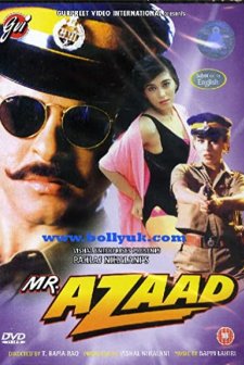 Mr. Azaad (1994) afişi