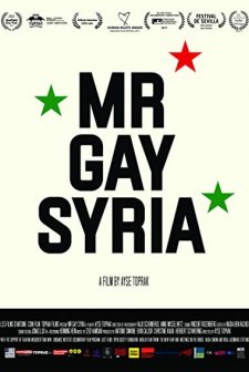 Mr. Gay Syria (2017) afişi