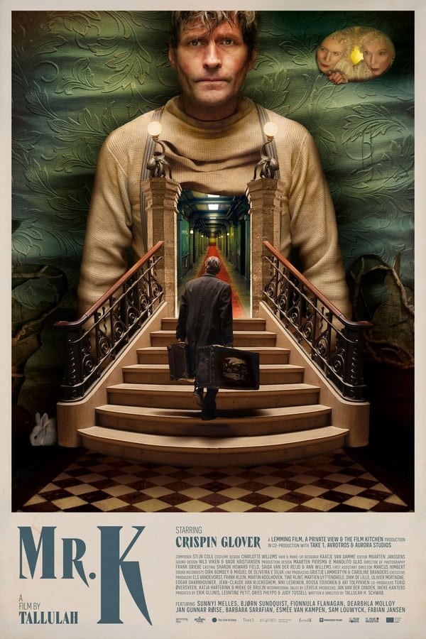 Mr. K (2024) afişi Mr. K (2024) afişi