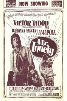 Mr. Lonely (1972) afişi
