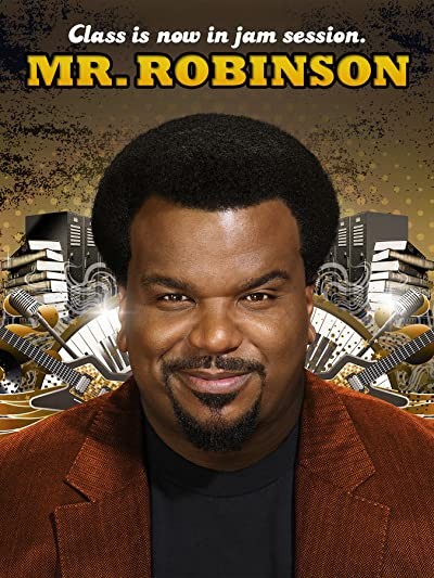 Mr. Robinson (2015) afişi Mr. Robinson (2015) afişi