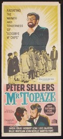 Mr. Topaze (1961) afişi Mr. Topaze (1961) afişi