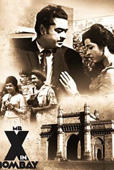 Mr. X In Bombay (1964) afişi
