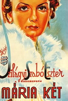 Mária Két éjszakája (1940) afişi