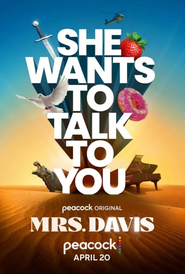Mrs. Davis (2023) afişi Mrs. Davis (2023) afişi