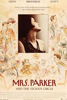 Mrs. Parker And The Vicious Circle (1994) afişi