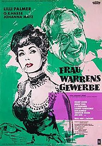 Mrs. Warren's Profession (1960) afişi Mrs. Warren's Profession (1960) afişi