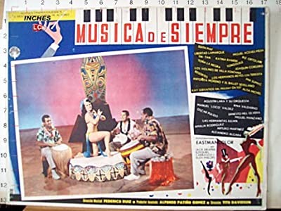 Música de siempre (1958) afişi Música de siempre (1958) afişi