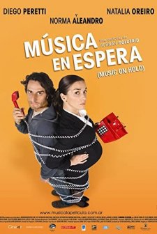 Música En Espera (2009) afişi