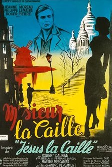 M'sieur La Caille (1955) afişi