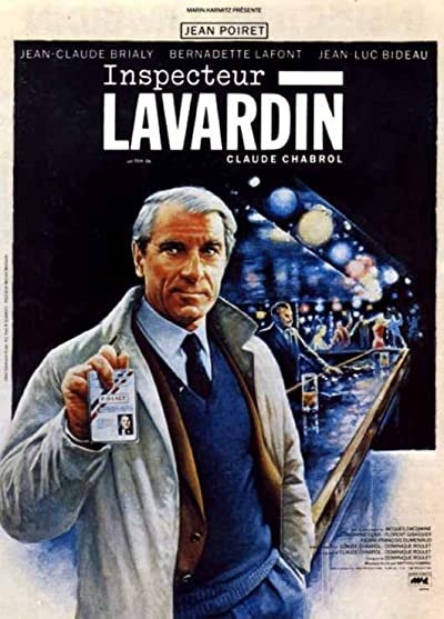 Müfettiş Lavardin (1986) afişi Müfettiş Lavardin (1986) afişi