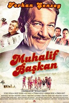 Muhalif Başkan (2013) afişi