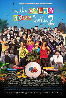 Muita Calma Nessa Hora 2 (2014) afişi