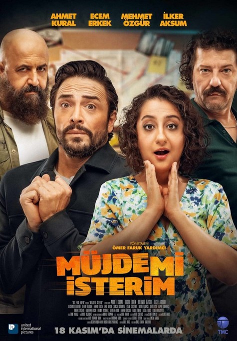 Müjdemi İsterim (2022) afişi