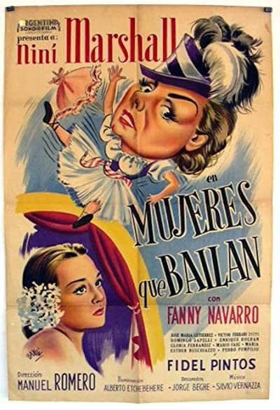Mujeres Que Bailan (1949) afişi Mujeres Que Bailan (1949) afişi