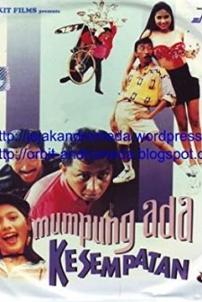 Mumpung Ada Kesempatan (1993) afişi