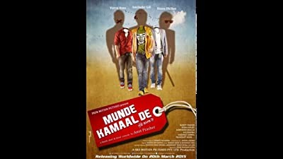 Munde Kamaal De (2015) afişi Munde Kamaal De (2015) afişi