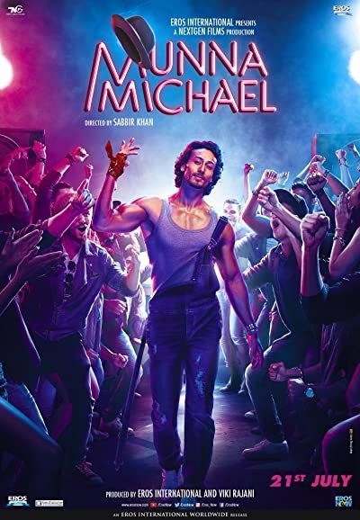 Munna Michael (2017) afişi Munna Michael (2017) afişi