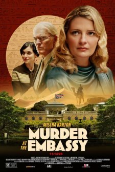 Murder at the Embassy (2025) afişi