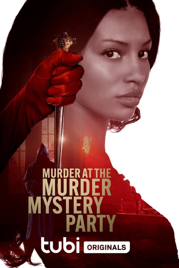 Murder at the Murder Mystery Party (2023) afişi Murder at the Murder Mystery Party (2023) afişi