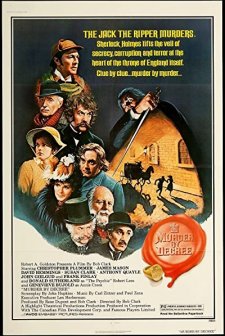 Murder By Decree (1979) afişi