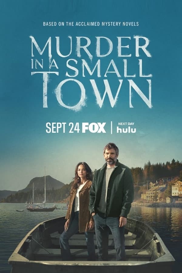 Murder in a Small Town (2024) afişi Murder in a Small Town (2024) afişi