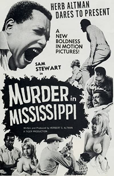 Murder In Mississippi (1965) afişi Murder In Mississippi (1965) afişi