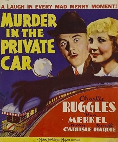 Murder in the Private Car (1934) afişi Murder in the Private Car (1934) afişi