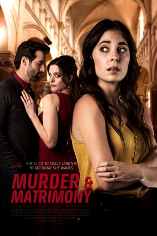 Murder & Matrimony (2021) afişi Murder & Matrimony (2021) afişi