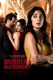 Murder & Matrimony (2021) afişi