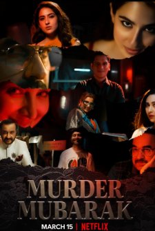 Murder Mubarak (2024) afişi
