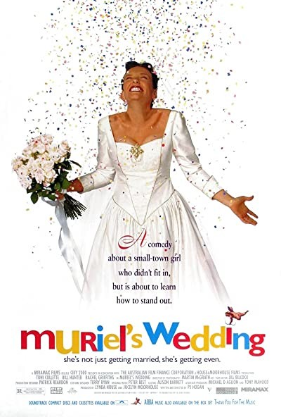 Muriel's Wedding (1994) afişi Muriel's Wedding (1994) afişi
