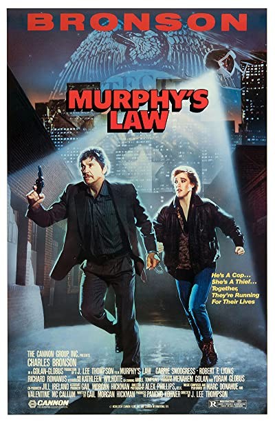Murphy's Law (1986) afişi Murphy's Law (1986) afişi
