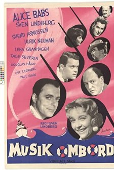 Musik ombord (1958) afişi