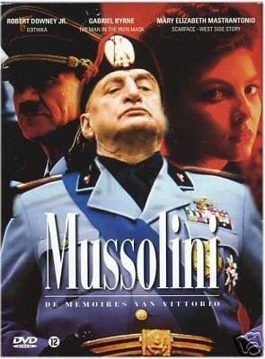 Mussolini: The Untold Story (1985) afişi Mussolini: The Untold Story (1985) afişi