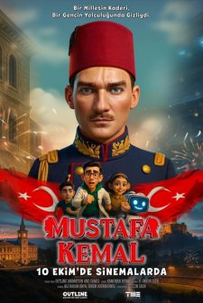 Mustafa Kemal (2025) afişi