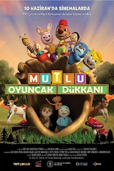Mutlu Oyuncak Dükkanı (2022) afişi