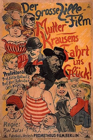 Mutter Krausens Fahrt ins Glück (1929) afişi Mutter Krausens Fahrt ins Glück (1929) afişi