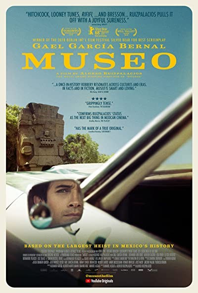 Müze (2018) afişi Müze (2018) afişi