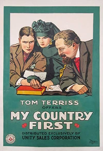 My Country First (1916) afişi My Country First (1916) afişi