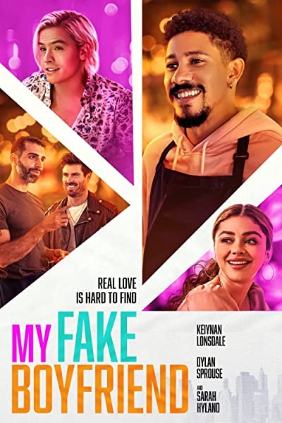 My Fake Boyfriend (2022) afişi My Fake Boyfriend (2022) afişi