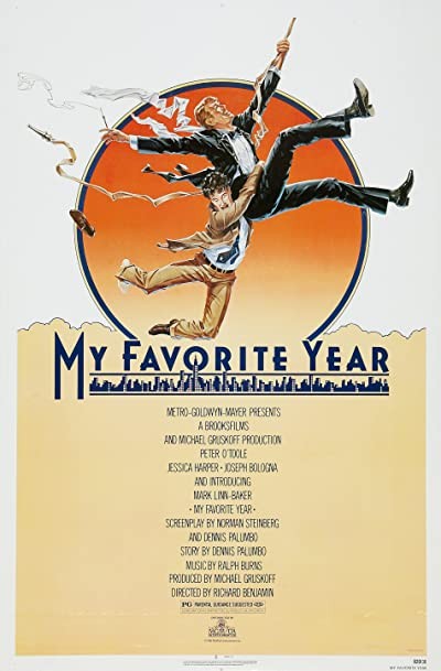 My Favorite Year (1982) afişi My Favorite Year (1982) afişi