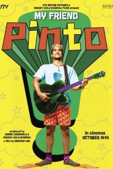 My Friend Pinto (2011) afişi