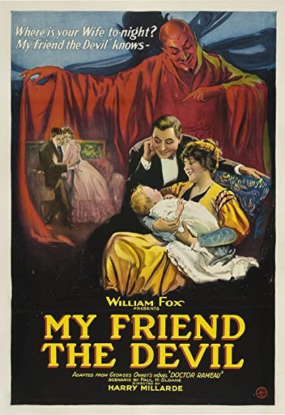 My Friend The Devil (1922) afişi My Friend The Devil (1922) afişi