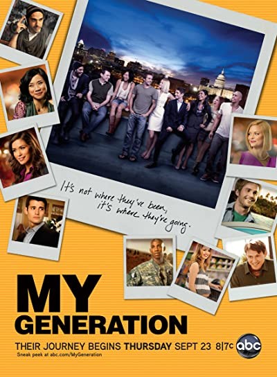 My Generation (2010) afişi My Generation (2010) afişi