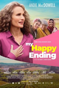 My Happy Ending (2023) afişi