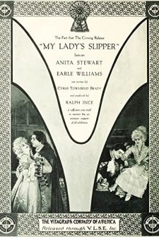 My Lady's Slipper (1916) afişi